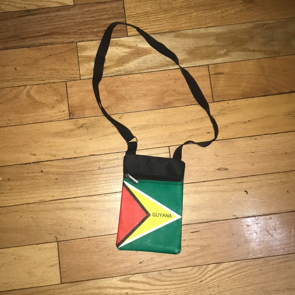 Guyanese flag bag